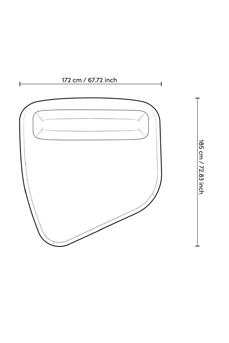 Curved Modern Sofa | Eichholtz Residenza | Eichholtzmiami.com