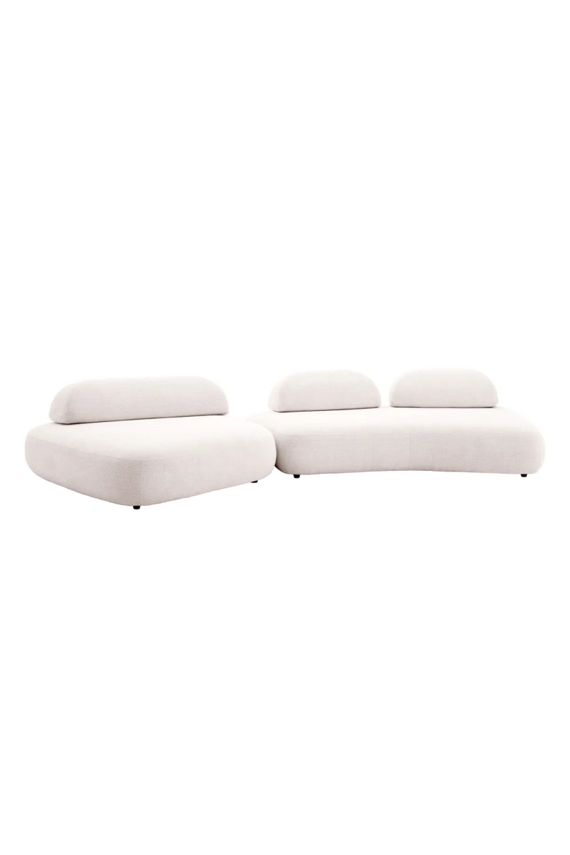 Curved Modern Sofa | Eichholtz Residenza | Eichholtzmiami.com