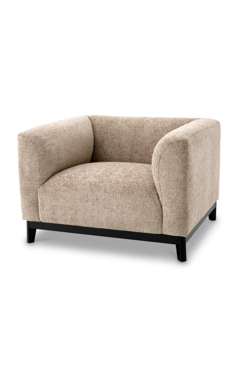 Modern Barrel Armchair | Eichholtz Corso | Eichholtzmiami.com