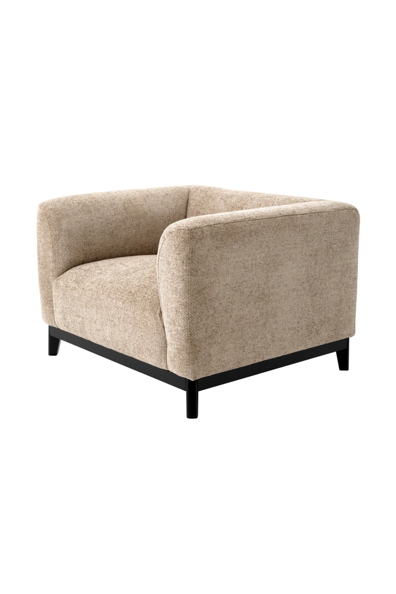 Modern Barrel Armchair | Eichholtz Corso | Eichholtzmiami.com