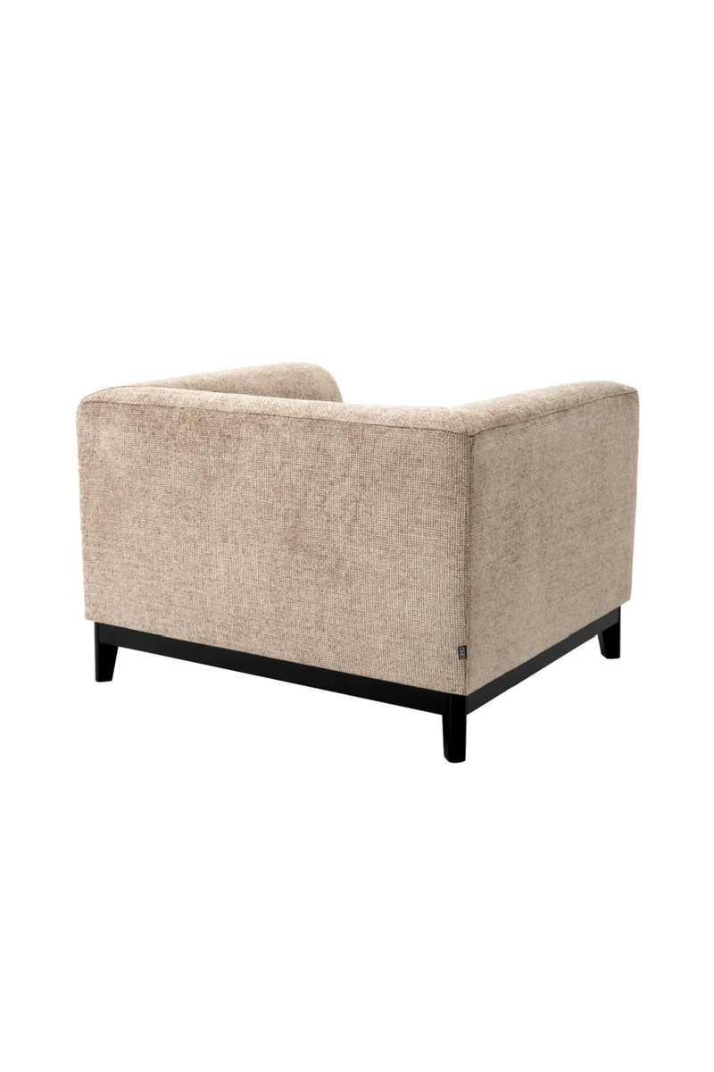Modern Barrel Armchair | Eichholtz Corso | Eichholtzmiami.com