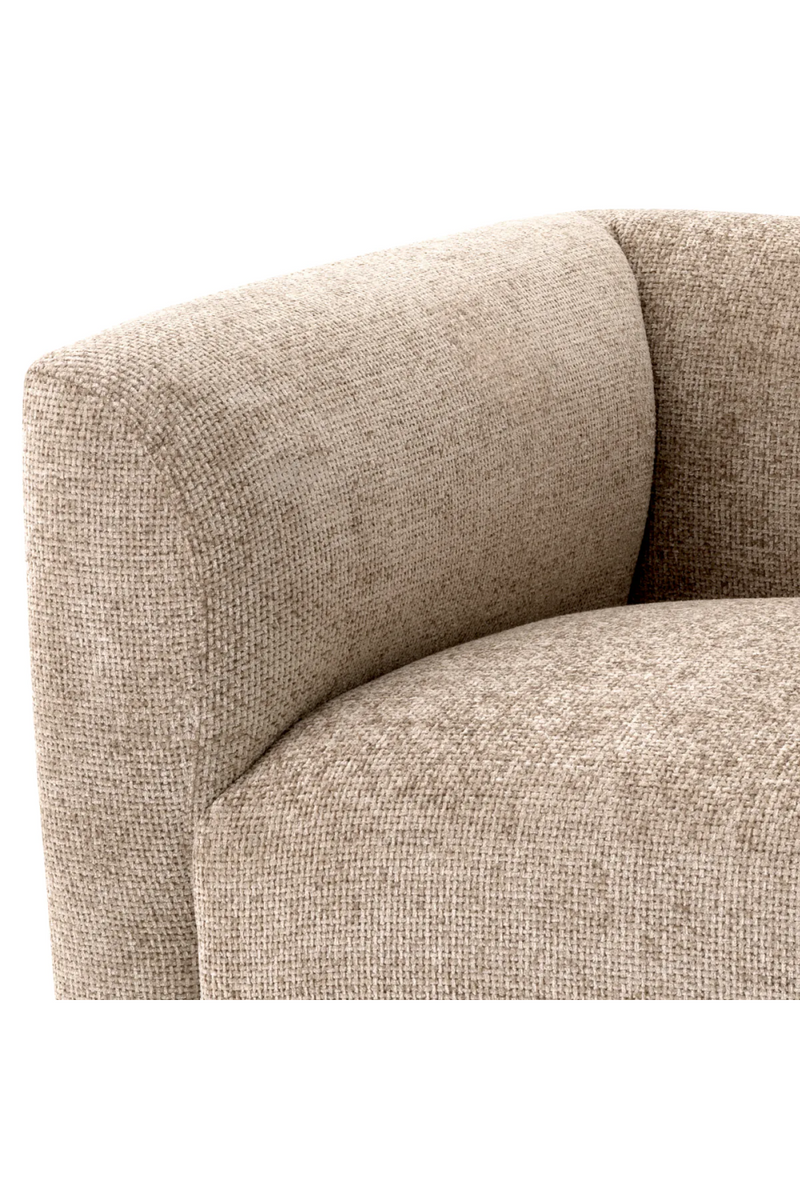 Modern Barrel Armchair | Eichholtz Corso | Eichholtzmiami.com