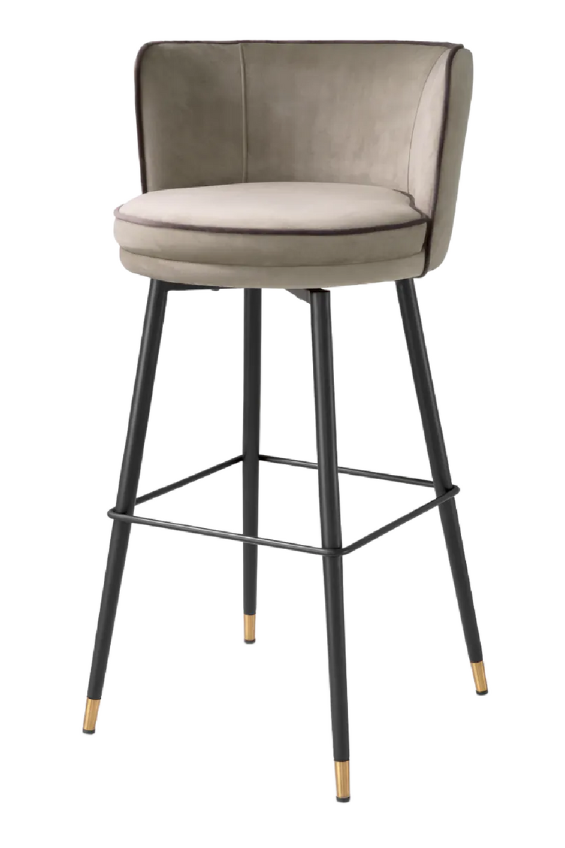 Modern Swivel Bar Stool | Eichholtz Grenada | Eichholtzmiami.com