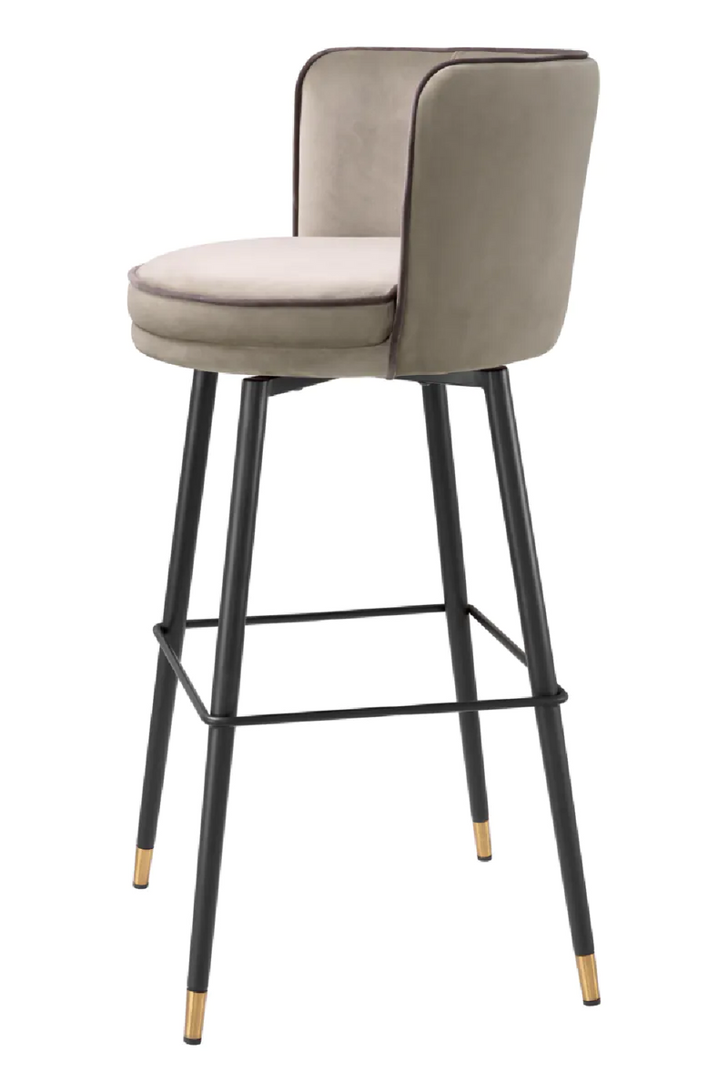 Modern Swivel Bar Stool | Eichholtz Grenada | Eichholtzmiami.com