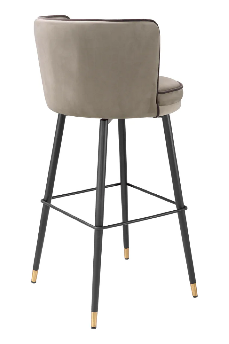 Modern Swivel Bar Stool | Eichholtz Grenada | Eichholtzmiami.com