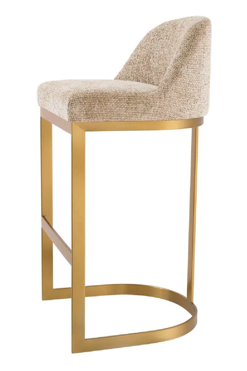 Modern Minimalist Bar Stool | Eichholtz Condos | Eichholtzmiami.com