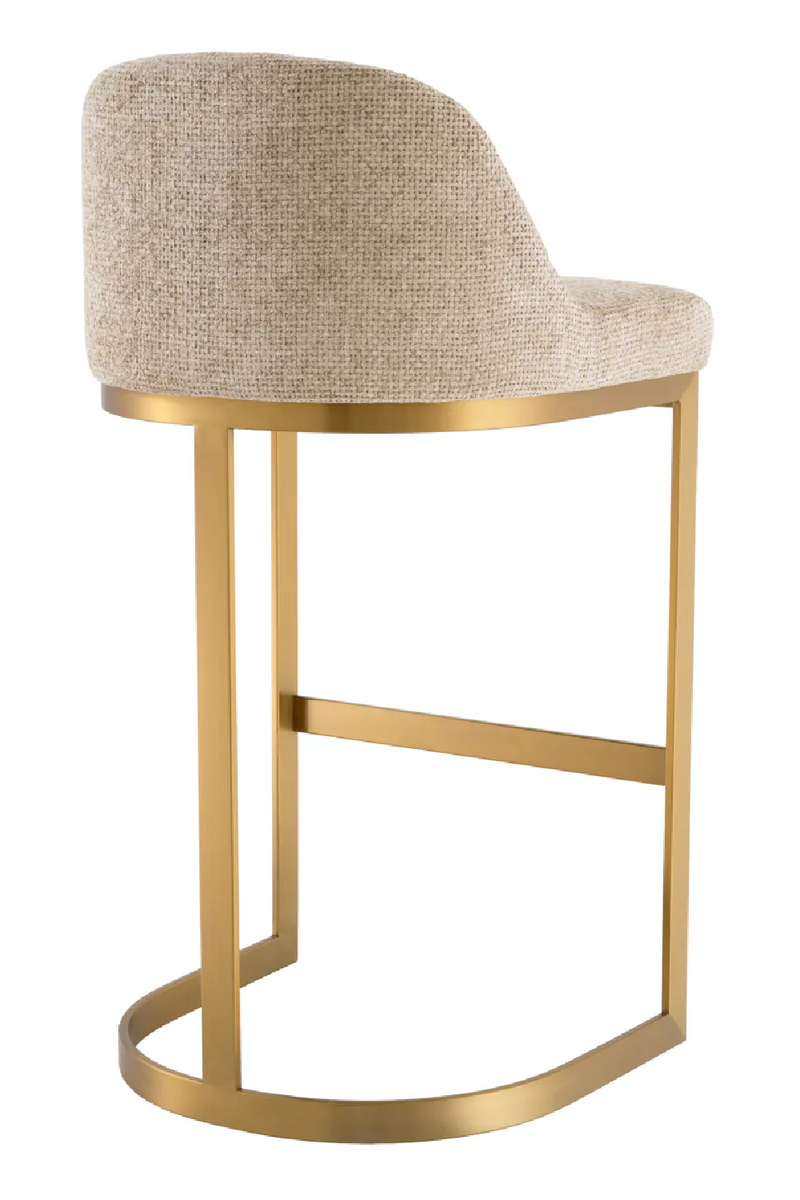 Modern Minimalist Bar Stool | Eichholtz Condos | Eichholtzmiami.com