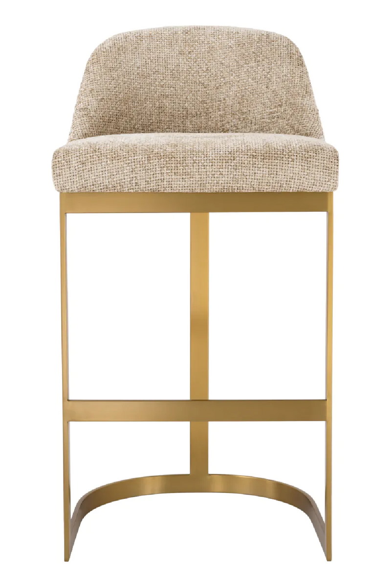 Modern Minimalist Bar Stool | Eichholtz Condos | Eichholtzmiami.com