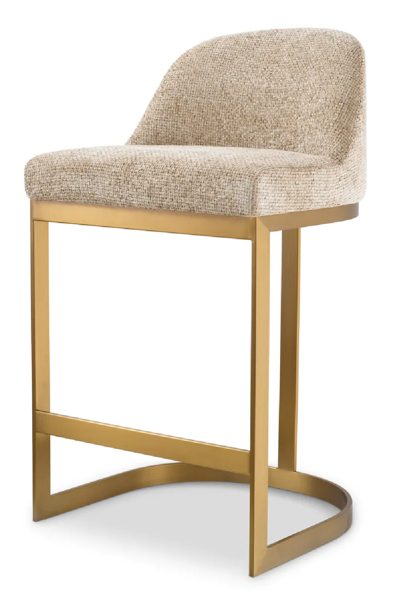 Modern Minimalist Counter Stool | Eichholtz Condos | Eichholtzmiami.com