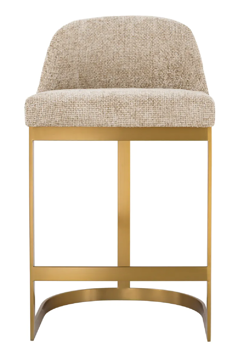 Modern Minimalist Counter Stool | Eichholtz Condos | Eichholtzmiami.com