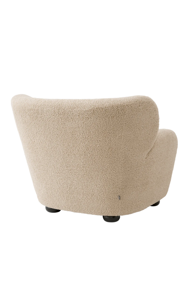Beige Lounge Chair | Eichholtz Thames | Eichholtzmiami.com