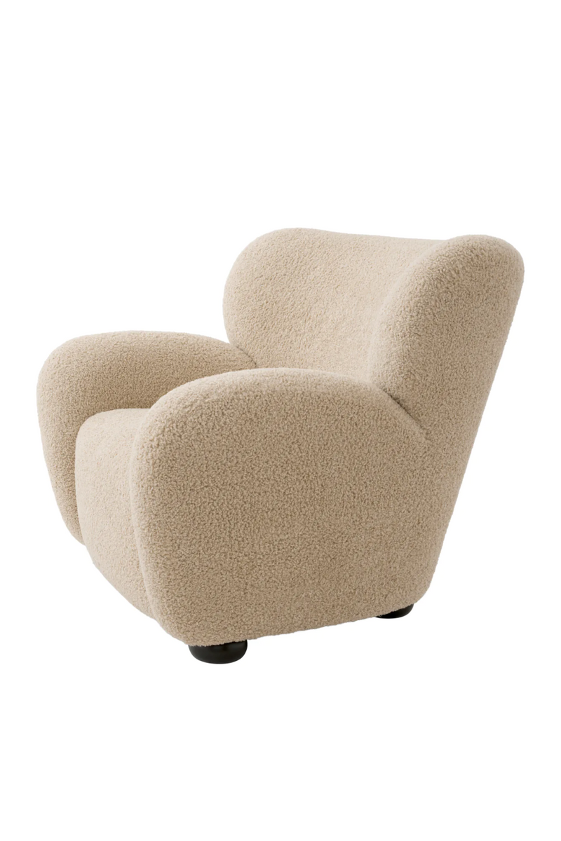 Beige Lounge Chair | Eichholtz Thames | Eichholtzmiami.com