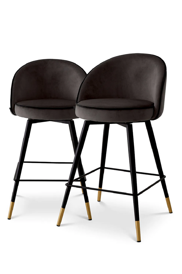 Swivel Counter Stools (2) | Eichholtz Cooper | Eichholtzmiami.com