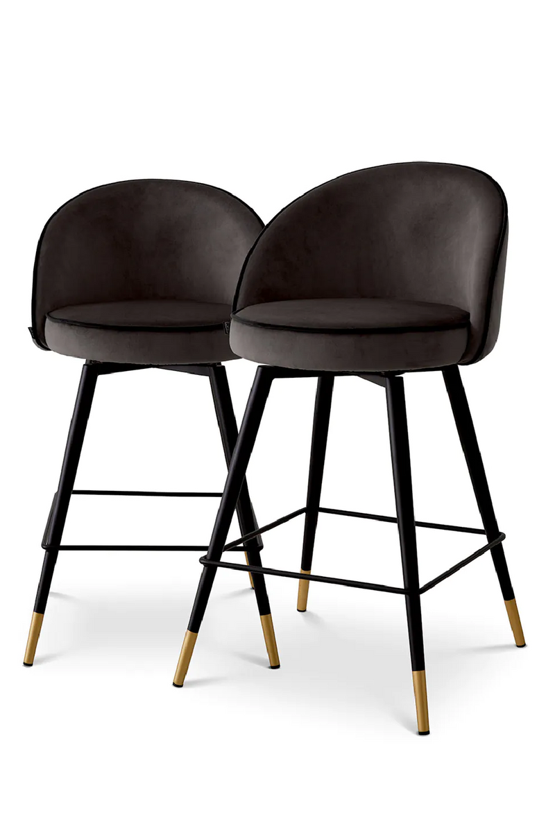 Swivel Counter Stools (2) | Eichholtz Cooper | Eichholtzmiami.com