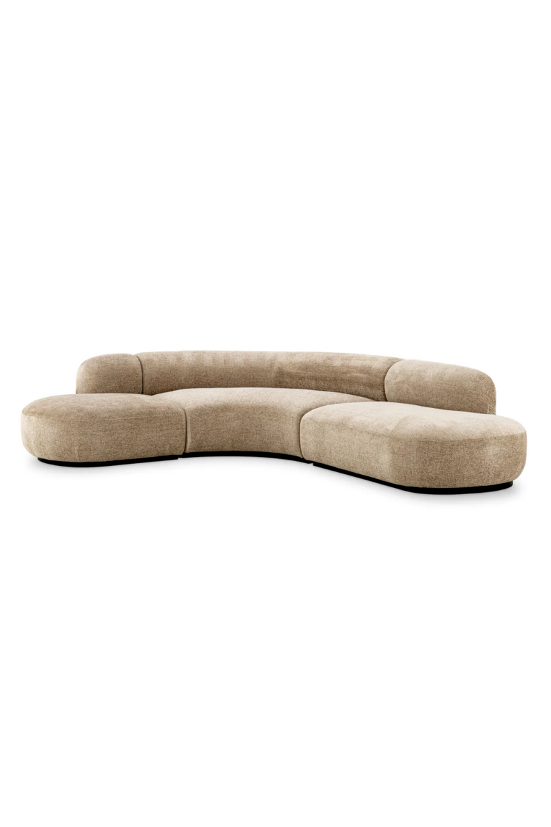 Curved Modern Sofa Large | Eichholtz Björnn | Eichholtzmiami.com
