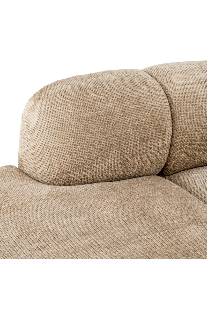 Curved Modern Sofa Large | Eichholtz Björnn | Eichholtzmiami.com