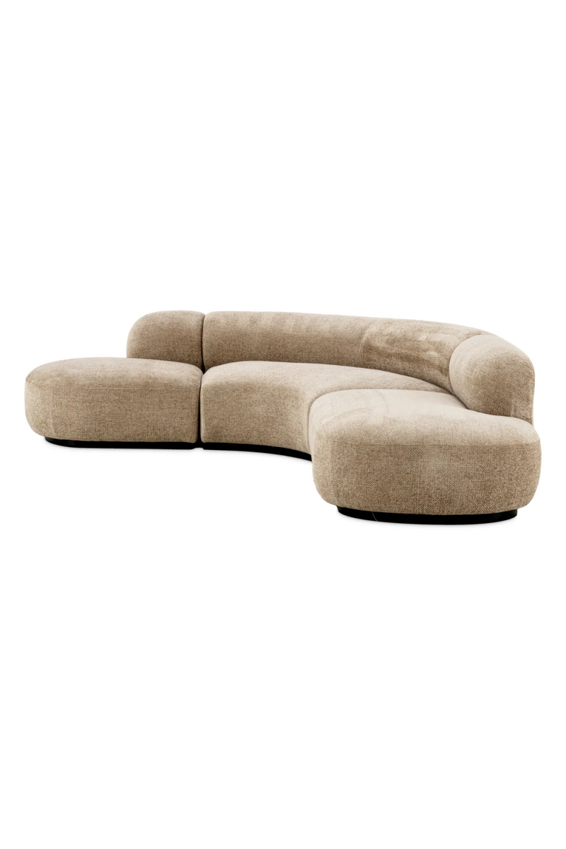 Curved Modern Sofa Large | Eichholtz Björnn | Eichholtzmiami.com