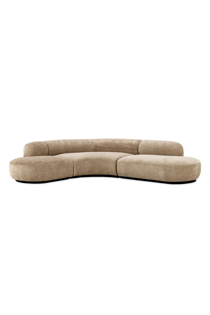 Curved Modern Sofa Large | Eichholtz Björnn | Eichholtzmiami.com