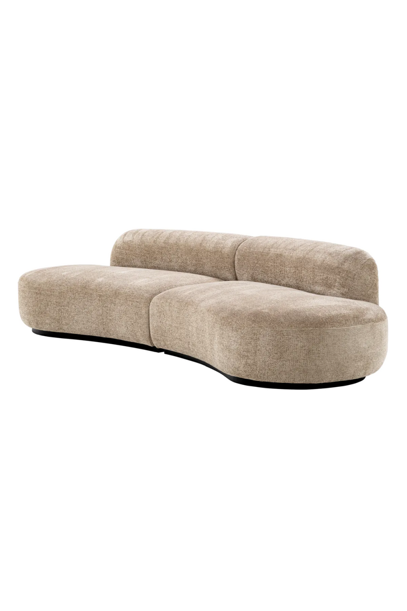 Curved Modern Sofa Small | Eichholtz Björn | Eichholtzmiami.com