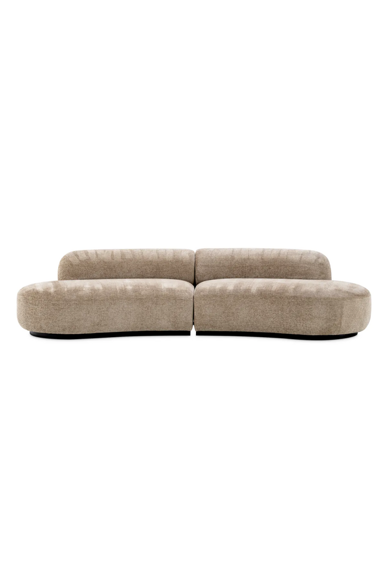 Curved Modern Sofa Small | Eichholtz Björn | Eichholtzmiami.com