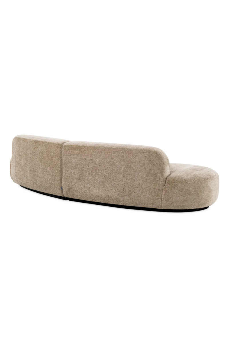 Curved Modern Sofa Small | Eichholtz Björn | Eichholtzmiami.com