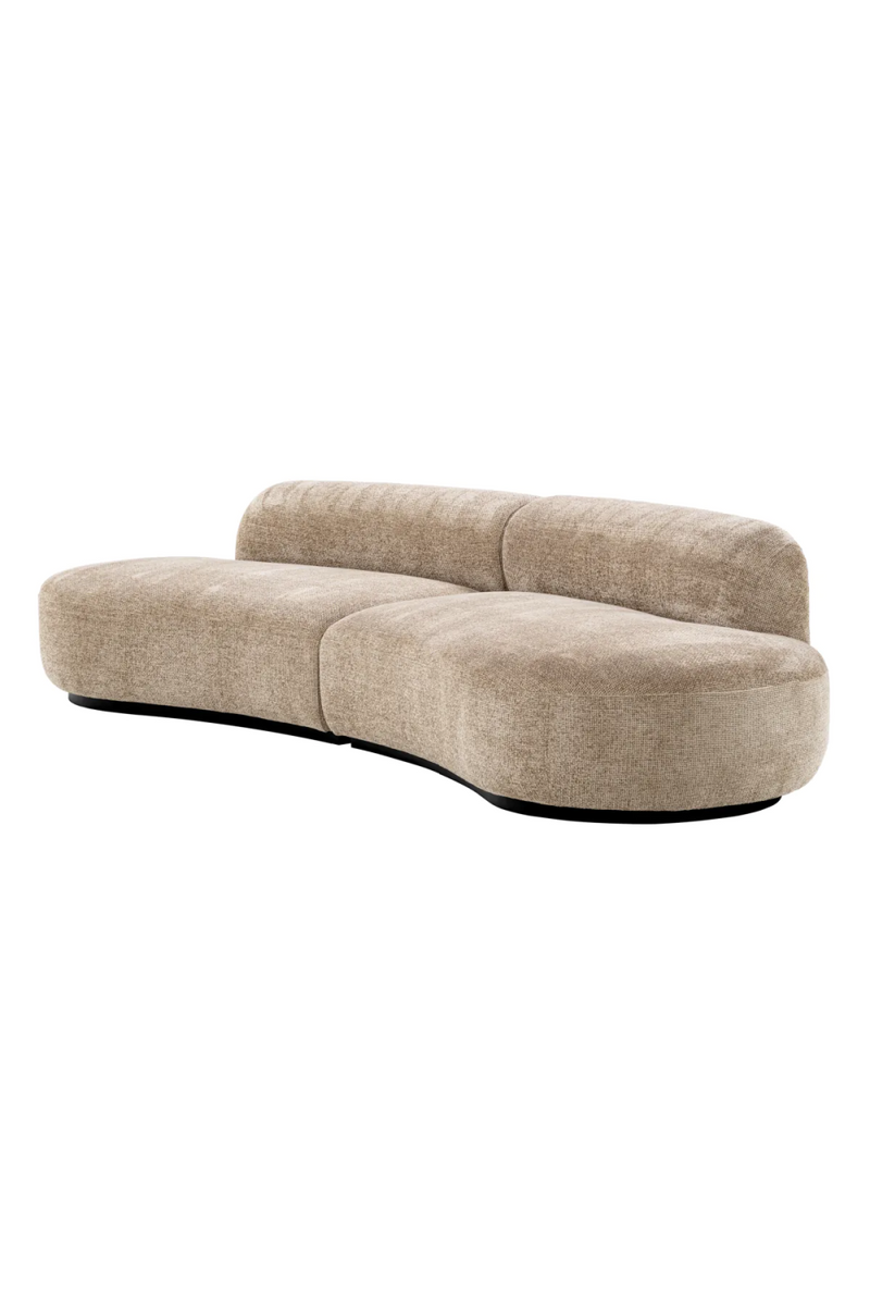 Curved Modern Sofa Small | Eichholtz Björn | Eichholtzmiami.com