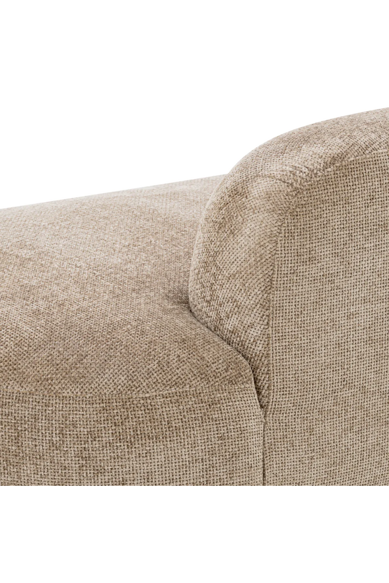 Curved Modern Sofa Small | Eichholtz Björn | Eichholtzmiami.com