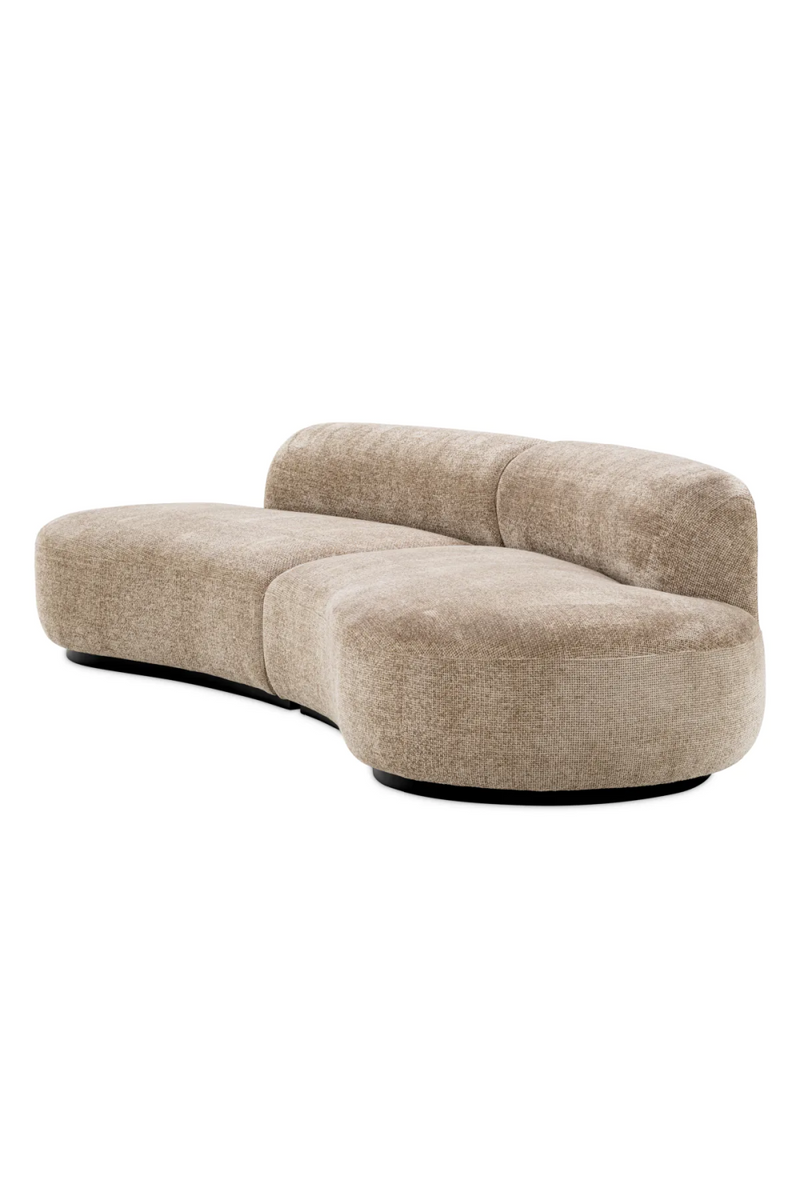 Curved Modern Sofa Small | Eichholtz Björn | Eichholtzmiami.com