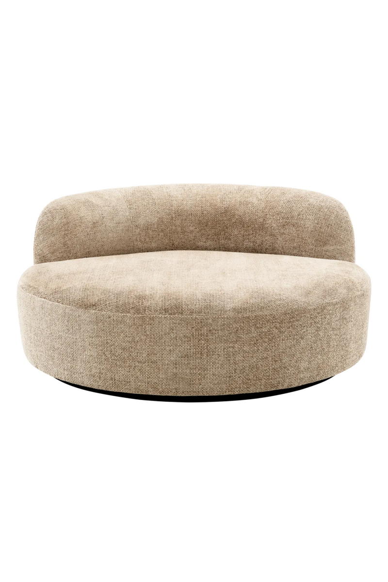Modern Round Sofa | Eichholtz Björn | Eichholtzmiami.com