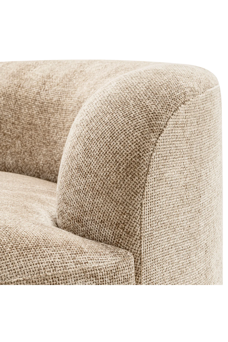 Modern Round Sofa | Eichholtz Björn | Eichholtzmiami.com