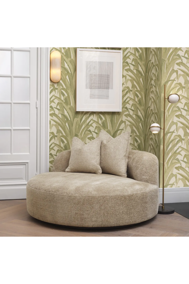 Modern Round Sofa | Eichholtz Björn | Eichholtzmiami.com