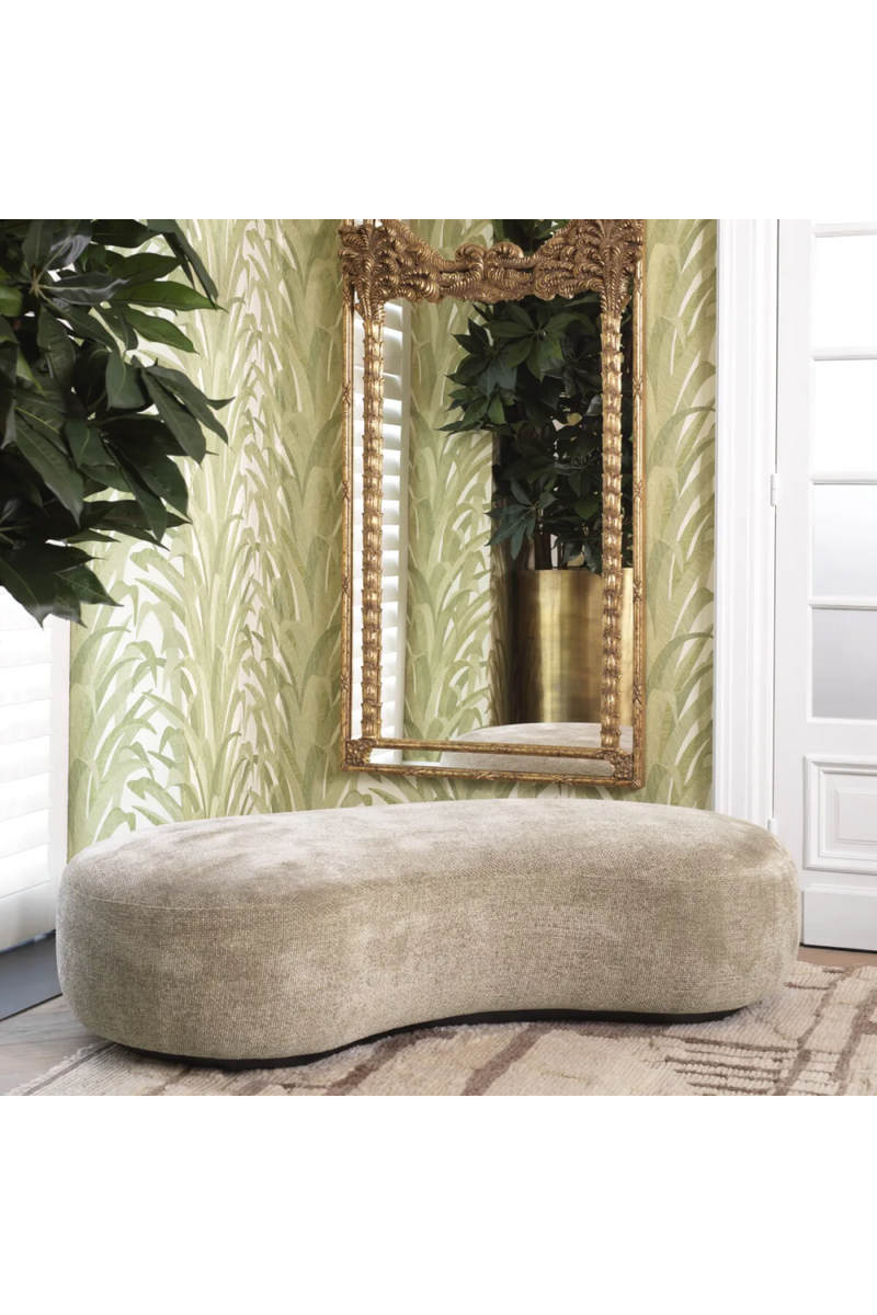Modern Curved Bench | Eichholtz Bjorn | Eichholtzmiami.com