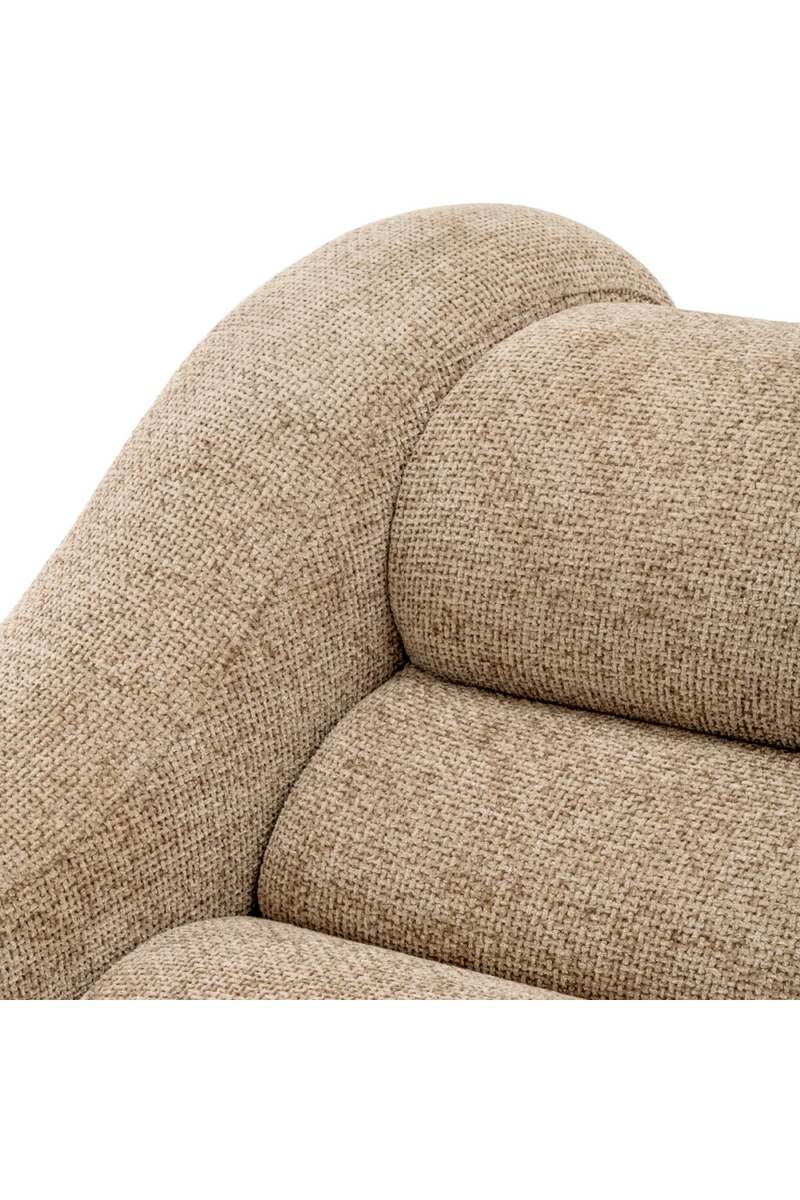 Beige Curved Sofa | Eichholtz Carbone | Eichholtzmiami.com