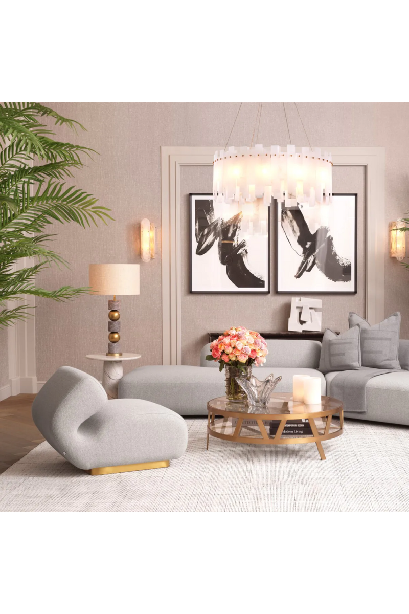 Gray Modern Accent Chair | Eichholtz Sansome | Eichholtzmiami.com