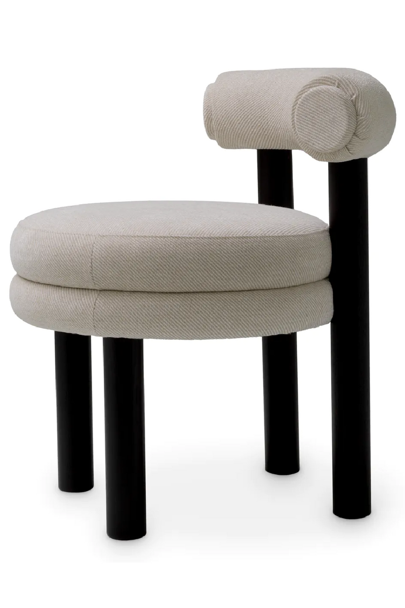 Modern Upholstered Dining Chair | Eichholtz Zoey | Eichholtzmiami.com