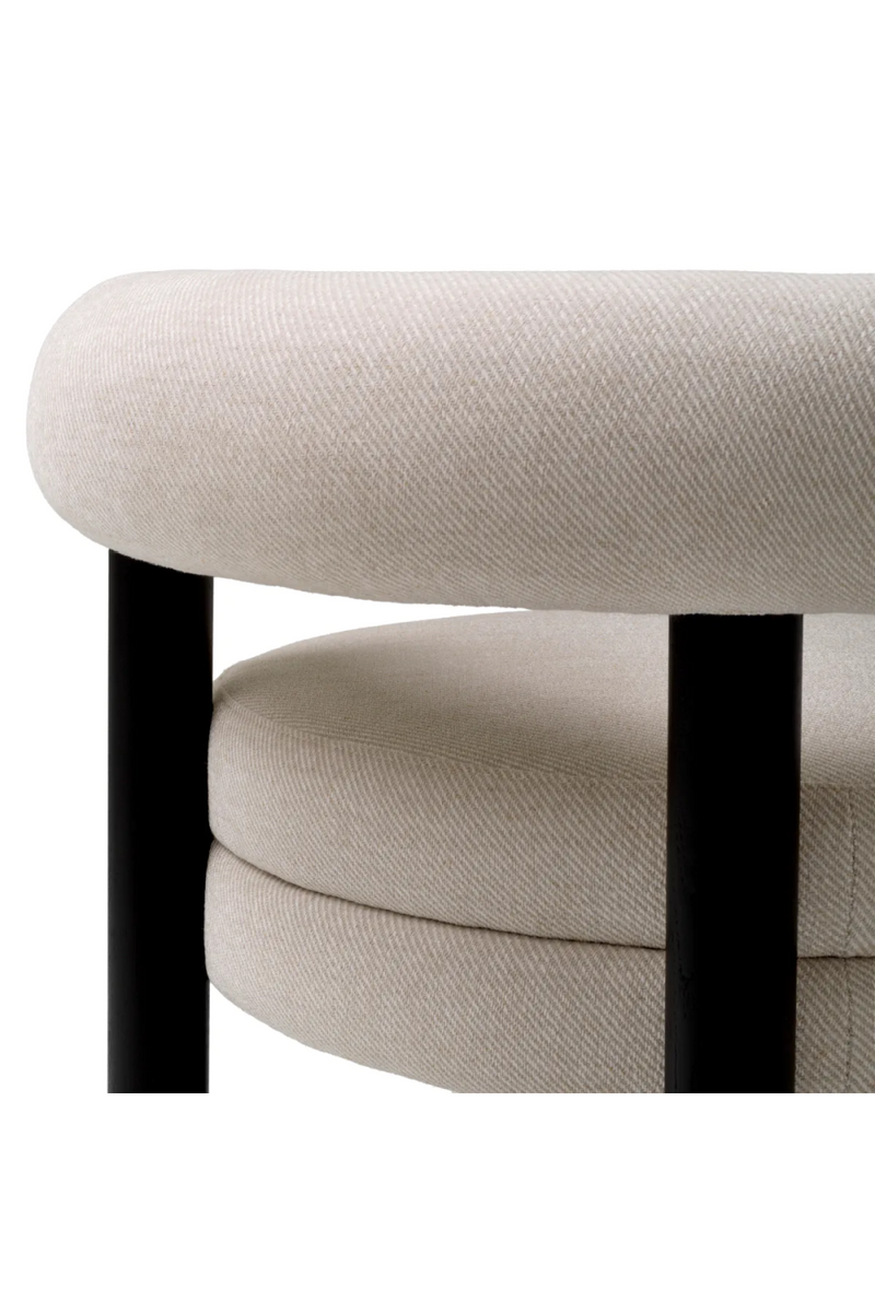 Modern Upholstered Dining Chair | Eichholtz Zoey | Eichholtzmiami.com