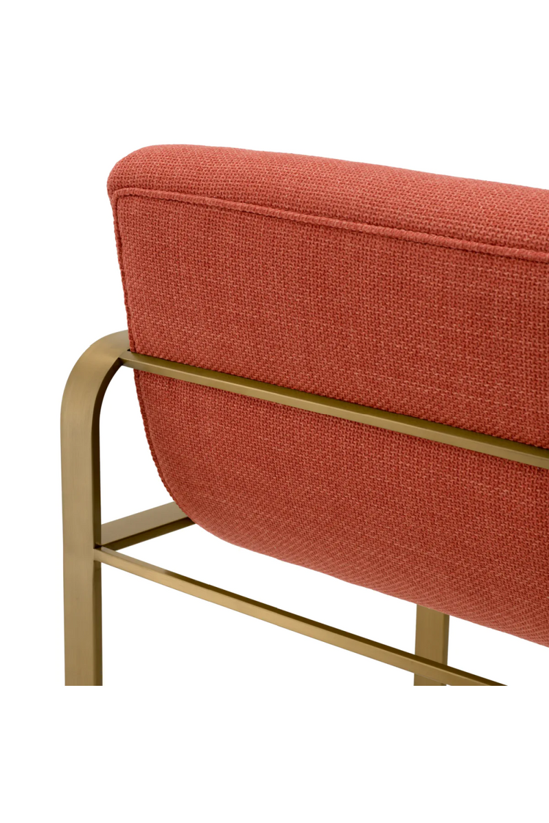 Padded Modern Bar Stool | Eichholtz Olsen | Eichholtzmiami.com
