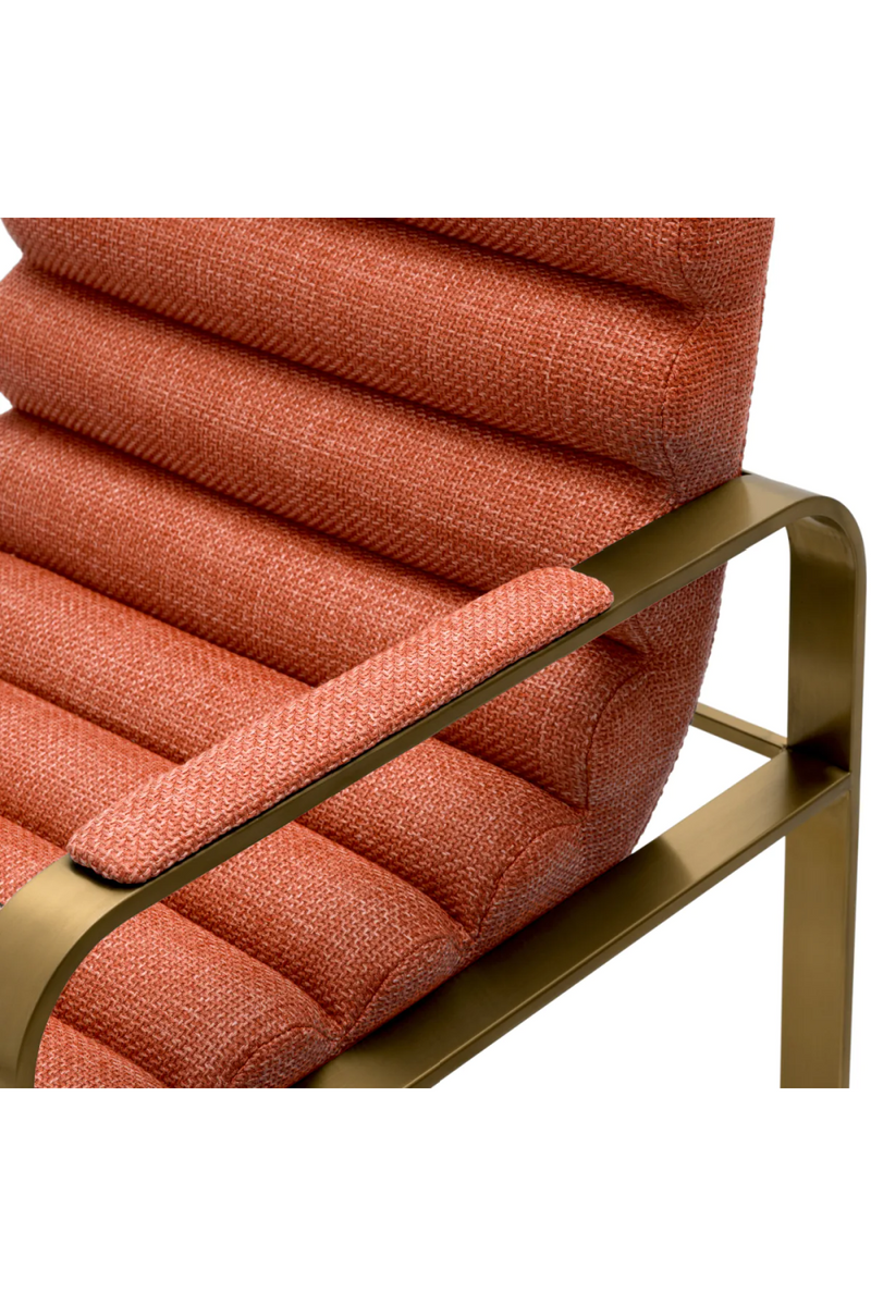 Padded Modern Bar Stool | Eichholtz Olsen | Eichholtzmiami.com
