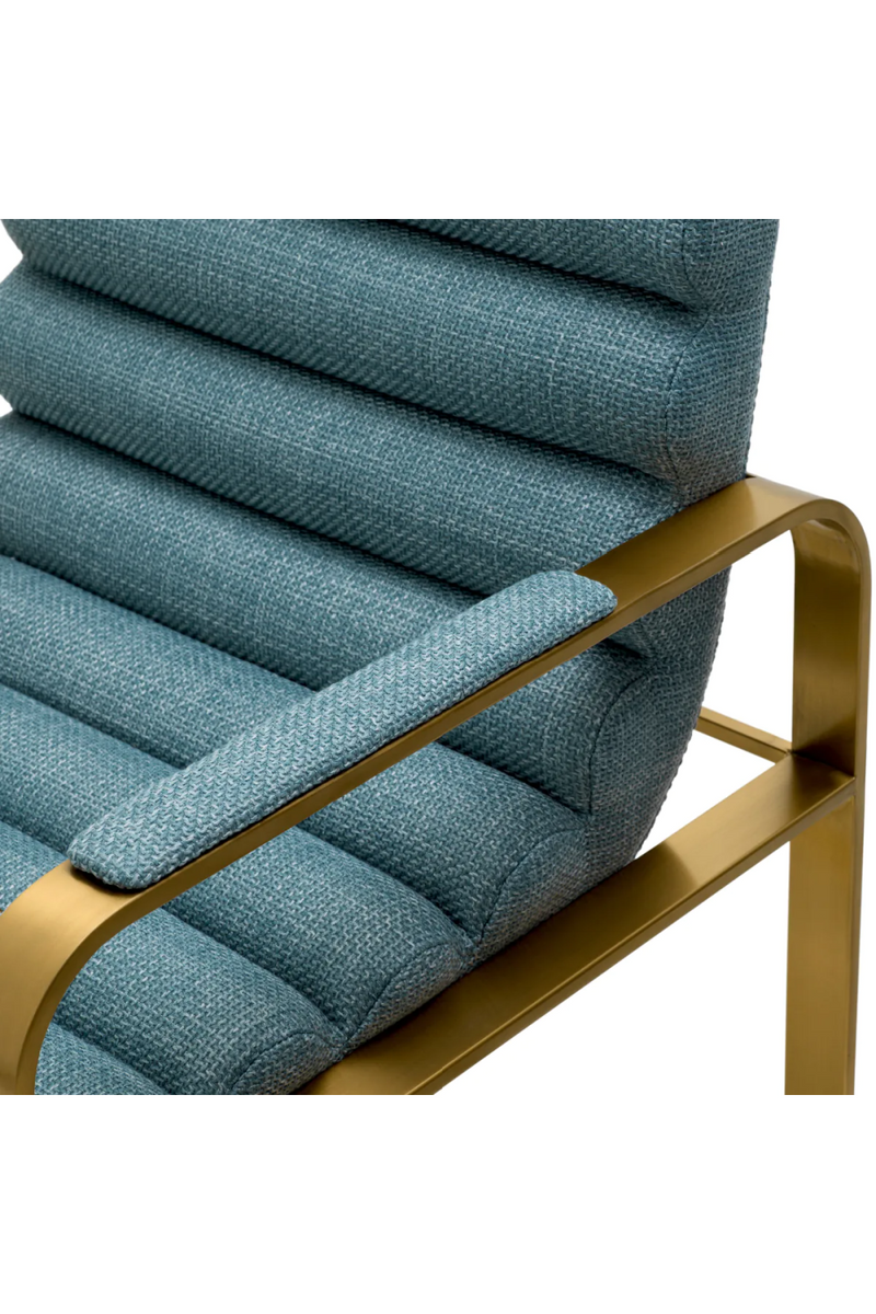 Padded Modern Counter Stool | Eichholtz Olsen | Eichholtzmiami.com
