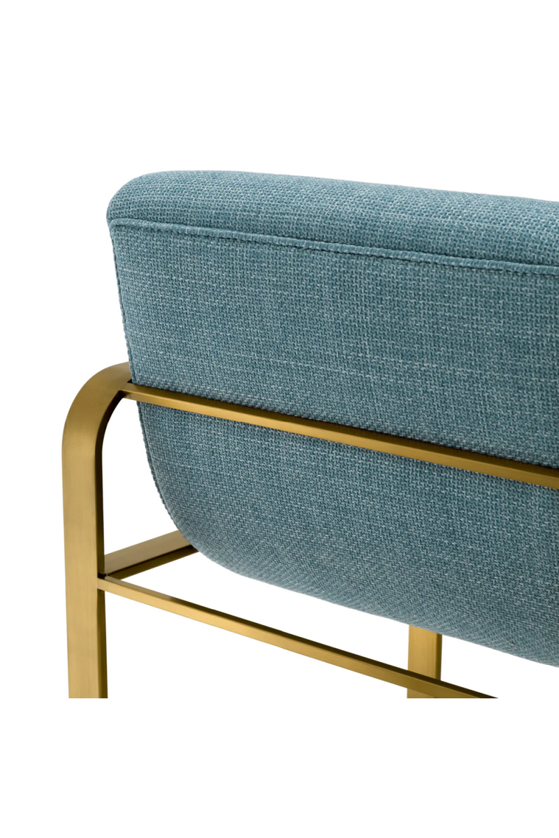 Padded Modern Counter Stool | Eichholtz Olsen | Eichholtzmiami.com
