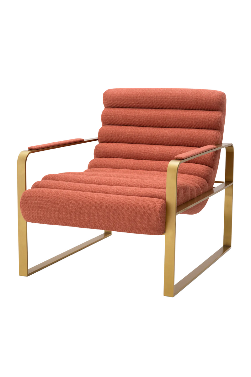 Padded Modern Lounge Armchair | Eichholtz Olsen | Eichholtzmiami.com
