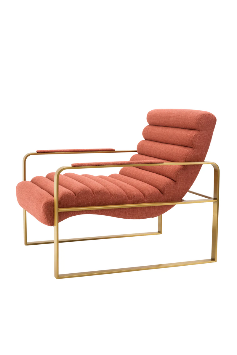 Padded Modern Lounge Armchair | Eichholtz Olsen | Eichholtzmiami.com
