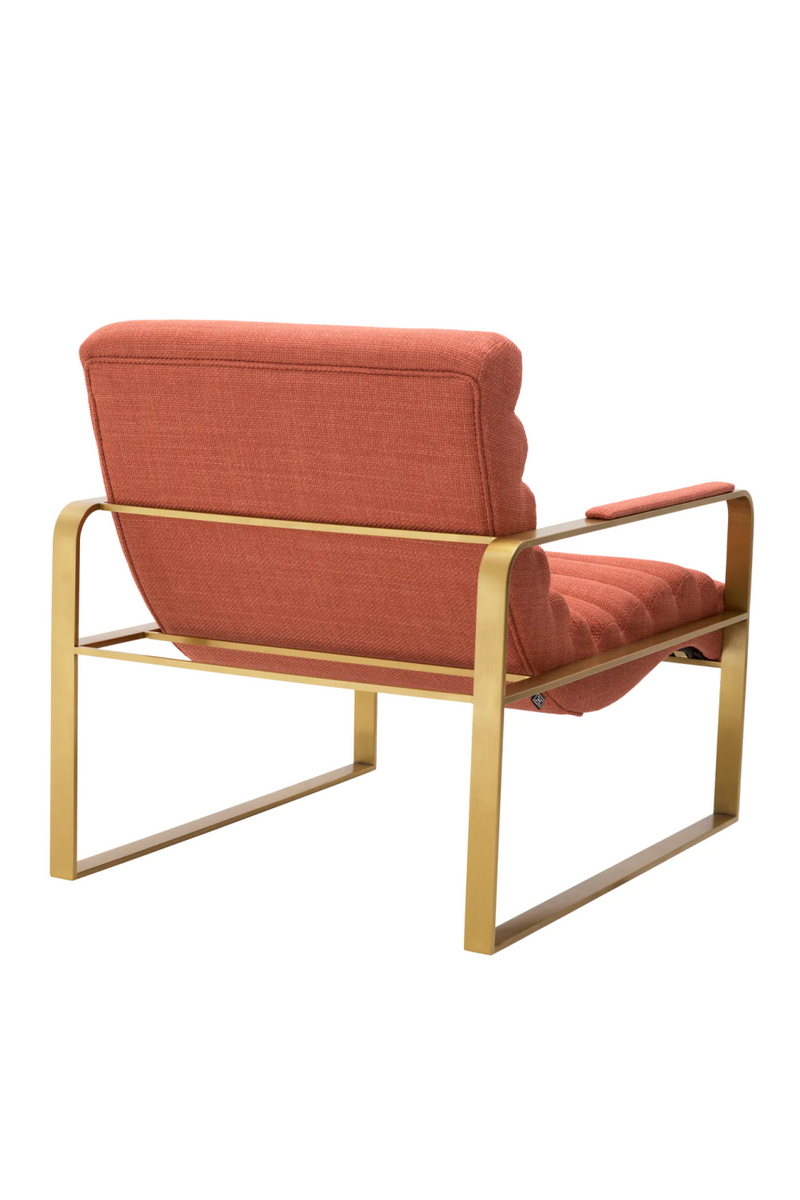 Padded Modern Lounge Armchair | Eichholtz Olsen | Eichholtzmiami.com
