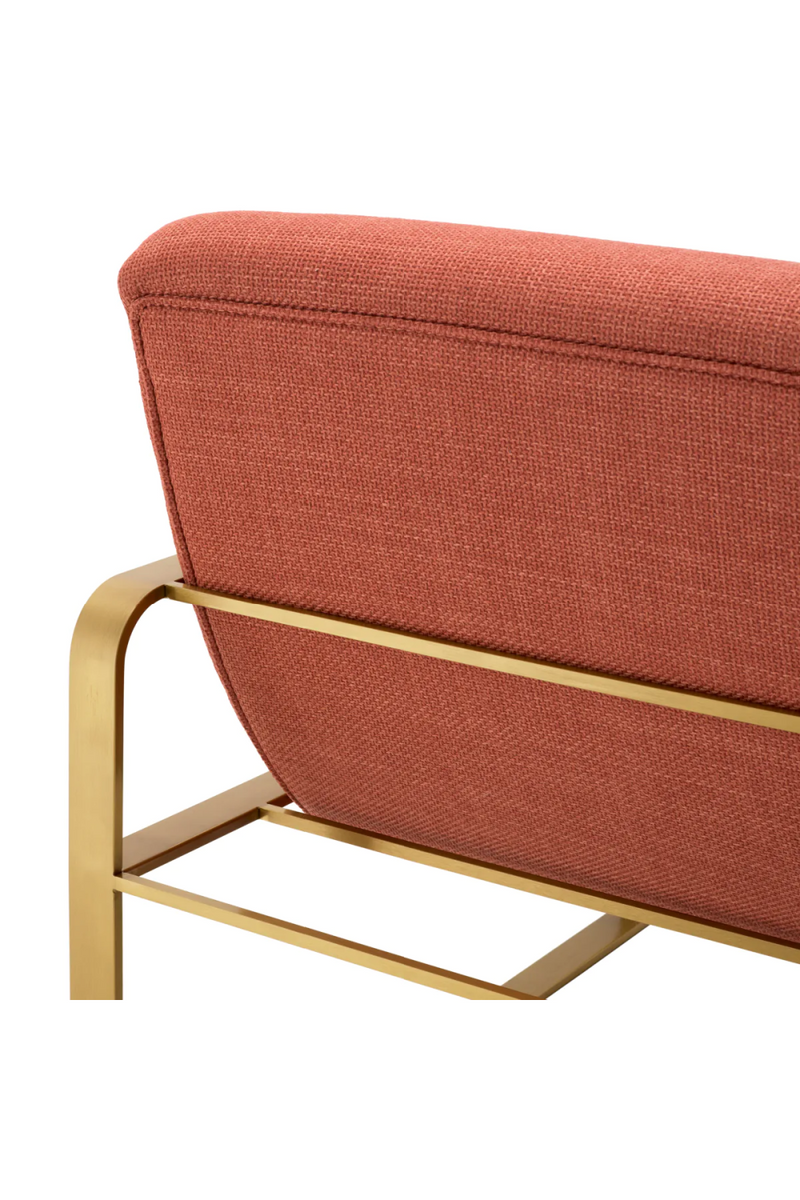 Padded Modern Lounge Armchair | Eichholtz Olsen | Eichholtzmiami.com
