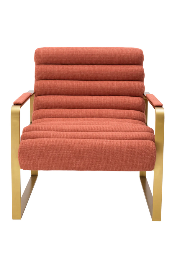 Padded Modern Lounge Armchair | Eichholtz Olsen | Eichholtzmiami.com
