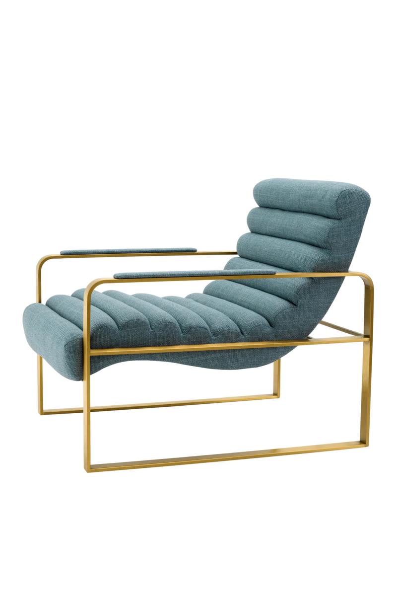 Padded Modern Lounge Armchair | Eichholtz Olsen | Eichholtzmiami.com
