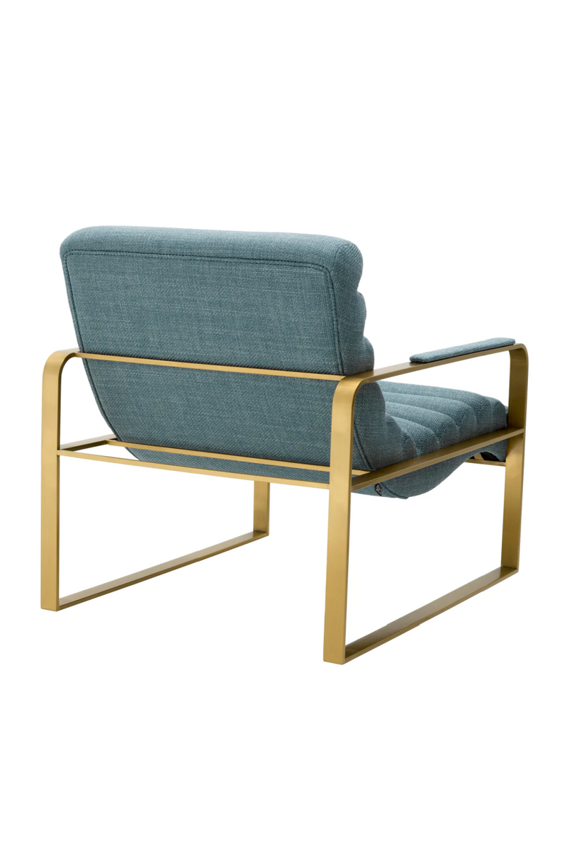 Padded Modern Lounge Armchair | Eichholtz Olsen | Eichholtzmiami.com

