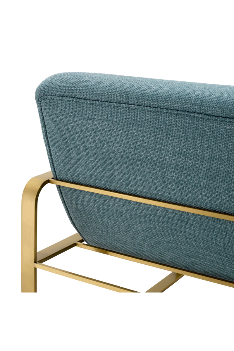 Padded Modern Lounge Armchair | Eichholtz Olsen | Eichholtzmiami.com
