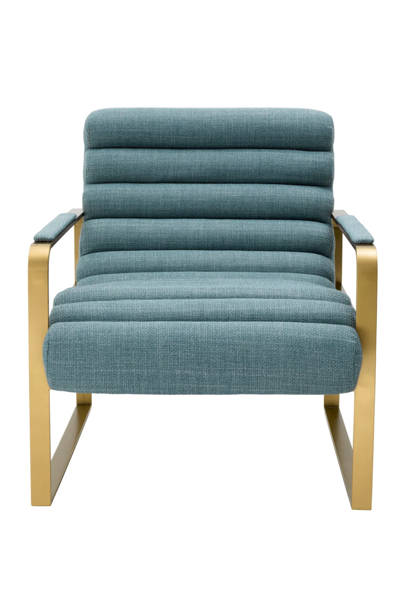 Padded Modern Lounge Armchair | Eichholtz Olsen | Eichholtzmiami.com
