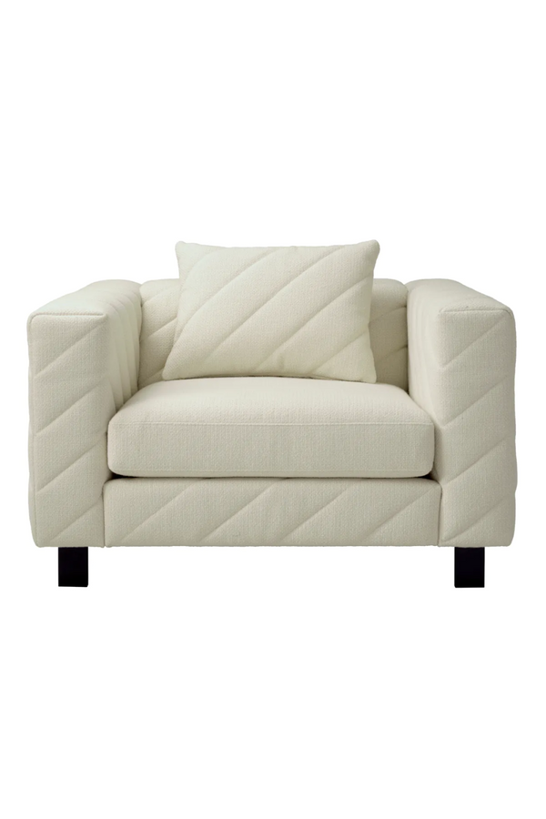 Patterned Modern Lounge Chair | Eichholtz Avellino | Eichholtzmiami.com
